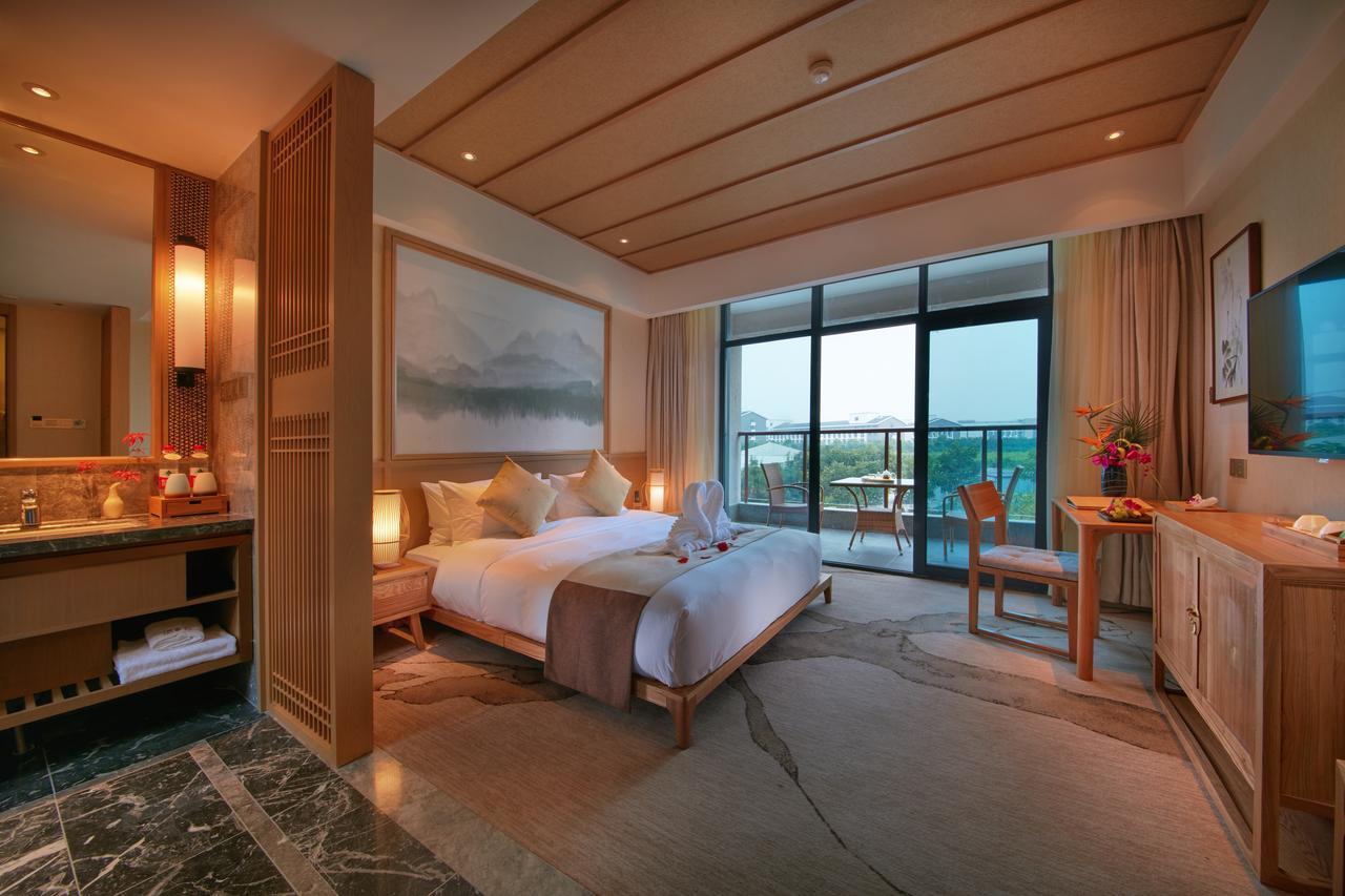Hangzhou Water Museum Tao Hotel Dış mekan fotoğraf