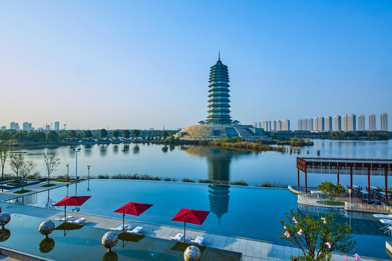Hangzhou Water Museum Tao Hotel Dış mekan fotoğraf