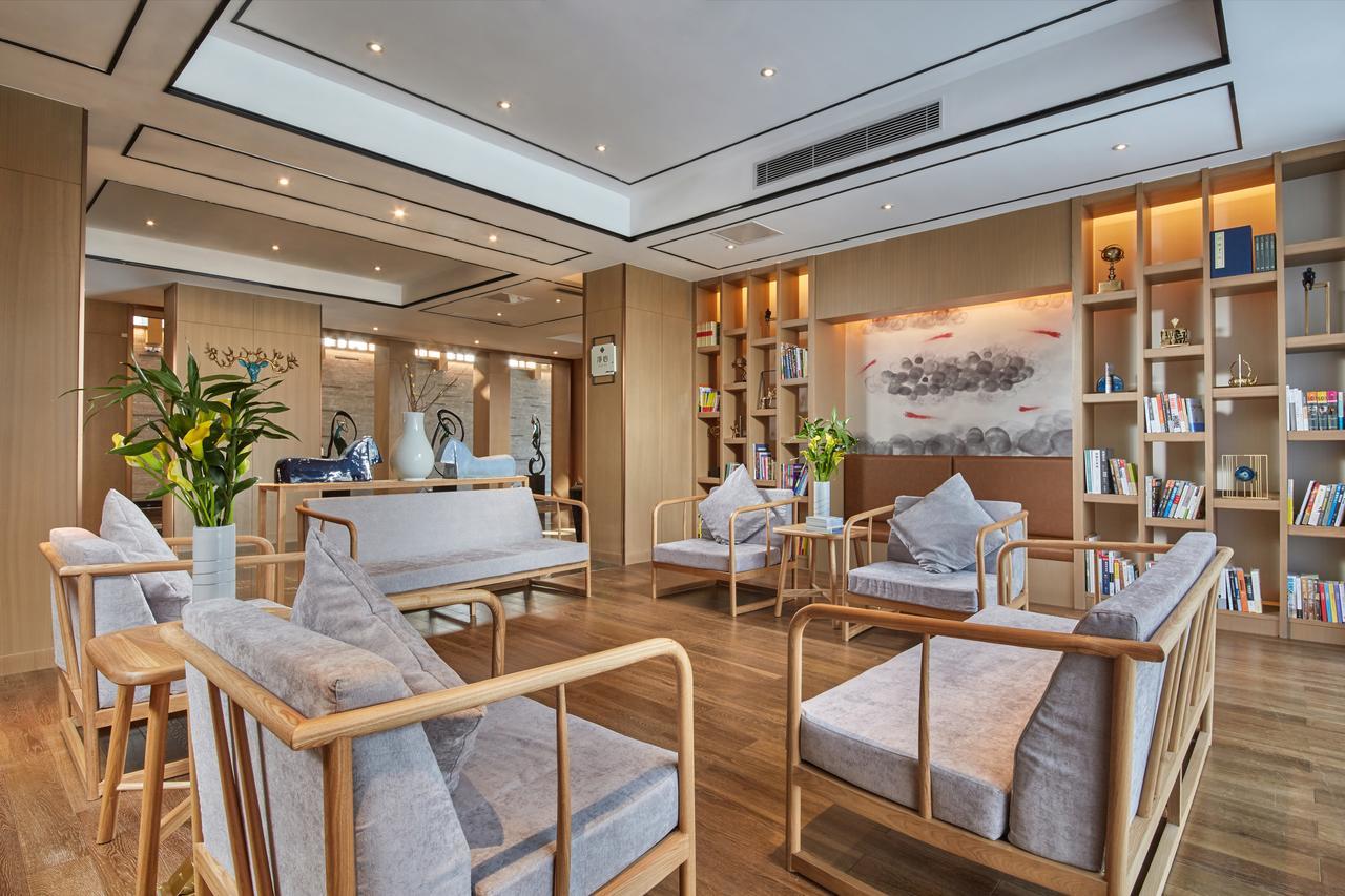 Hangzhou Water Museum Tao Hotel Dış mekan fotoğraf