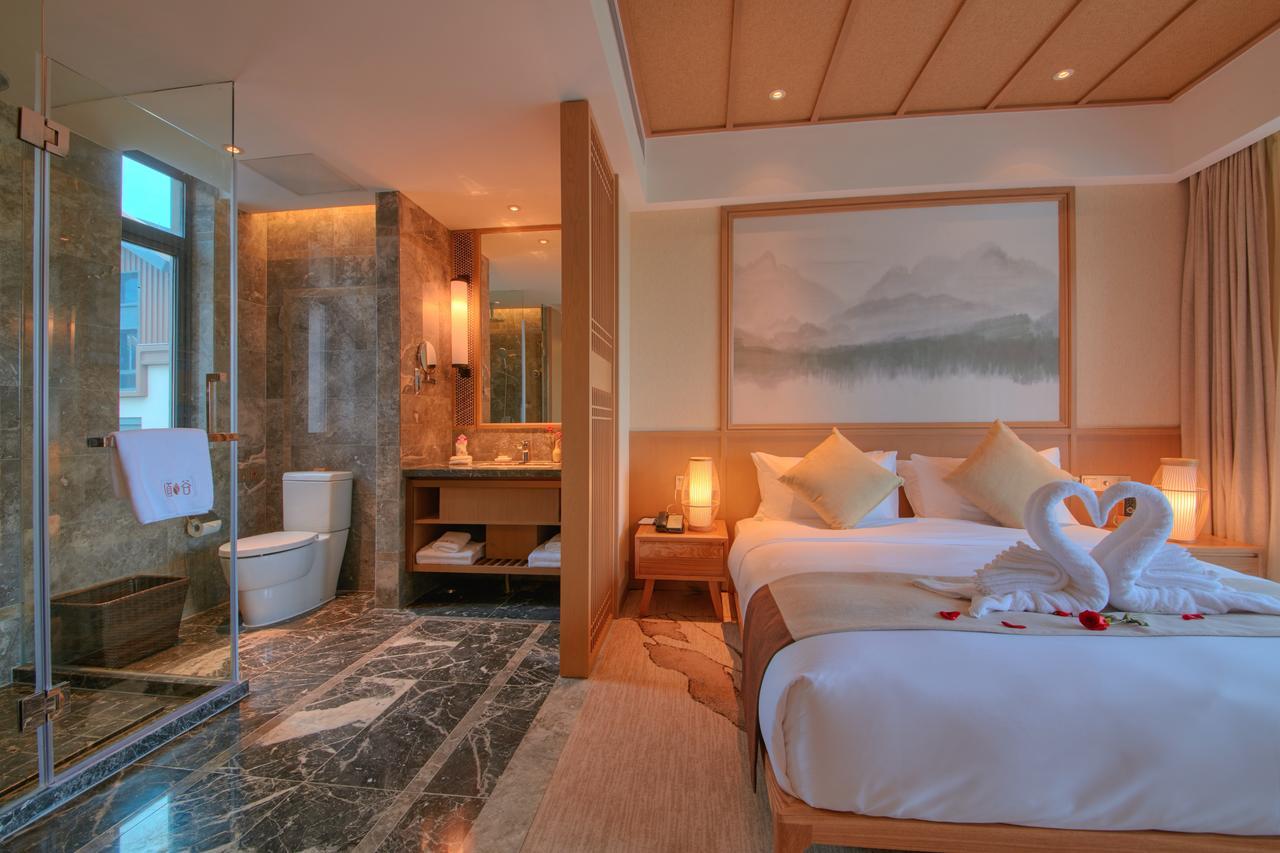 Hangzhou Water Museum Tao Hotel Dış mekan fotoğraf