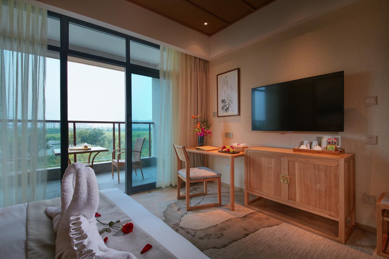 Hangzhou Water Museum Tao Hotel Dış mekan fotoğraf