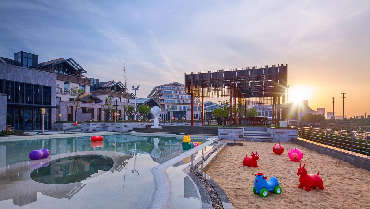 Hangzhou Water Museum Tao Hotel Dış mekan fotoğraf