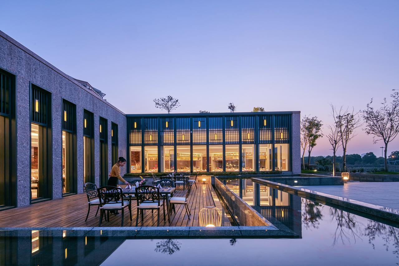 Hangzhou Water Museum Tao Hotel Dış mekan fotoğraf