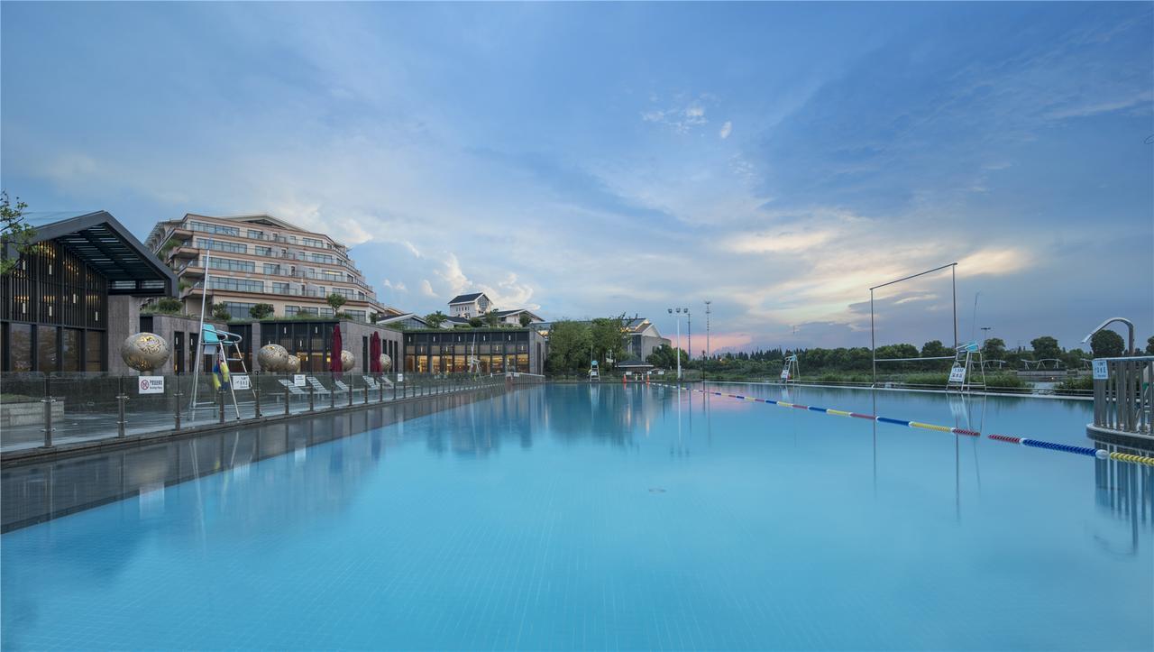 Hangzhou Water Museum Tao Hotel Dış mekan fotoğraf