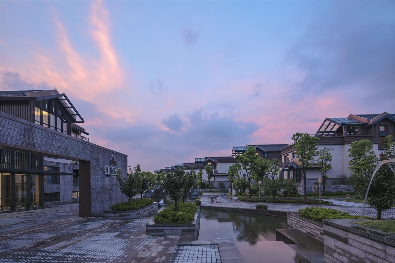 Hangzhou Water Museum Tao Hotel Dış mekan fotoğraf